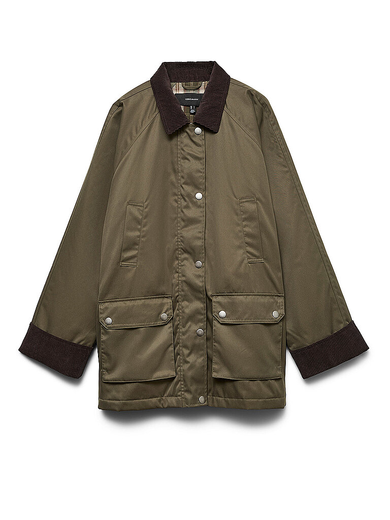 VERO MODA Fieldjacket VMWALES  olive | M