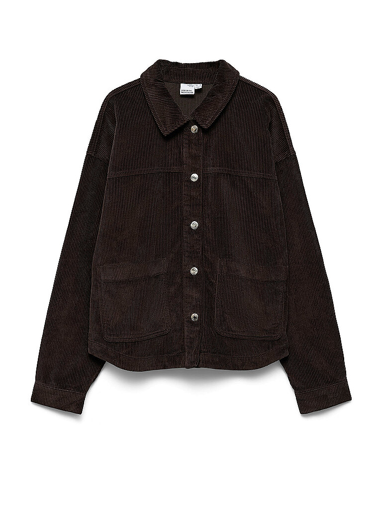 VERO MODA Overshirt VMJAMIE braun | L