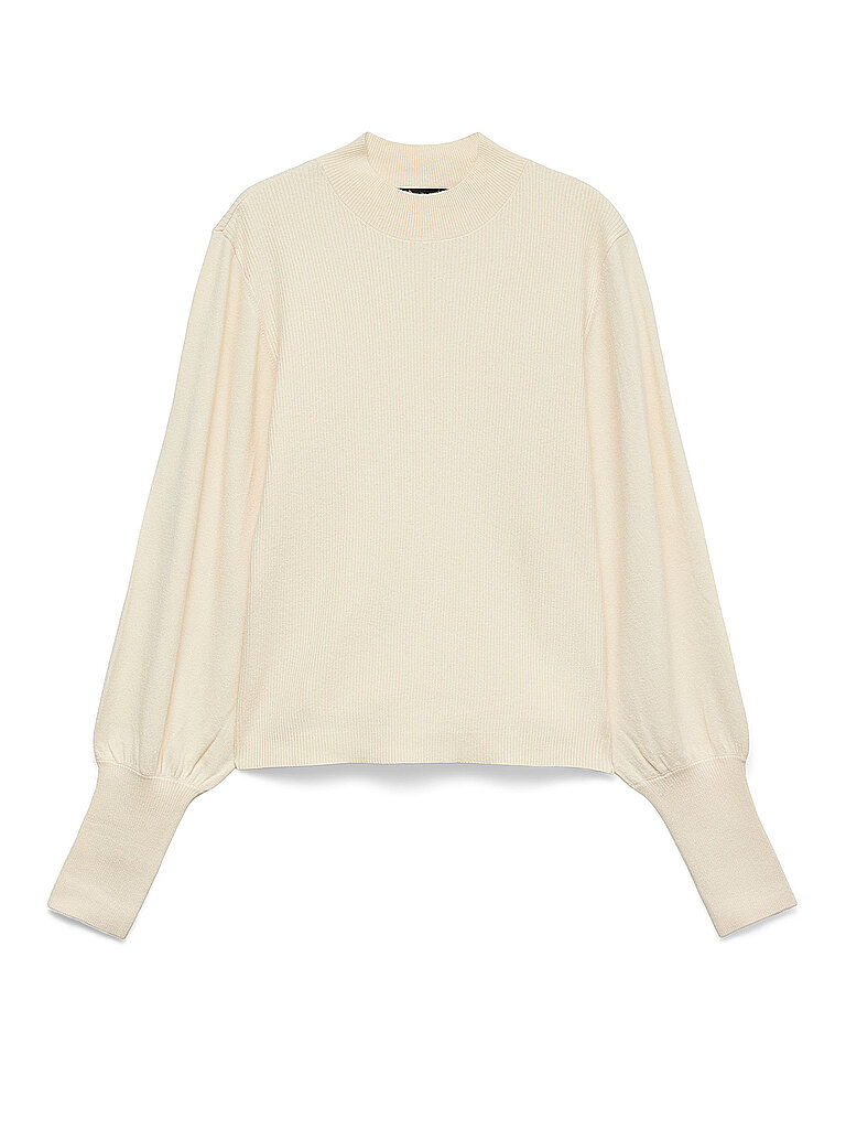 VERO MODA Pullover VMHOLLYKARIS beige | M