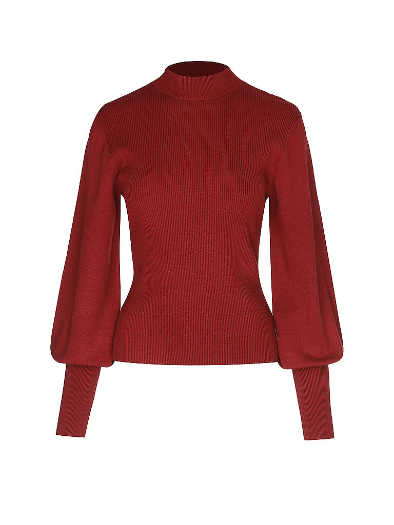 VERO MODA Pullover VMHOLLYKARIS rot | S