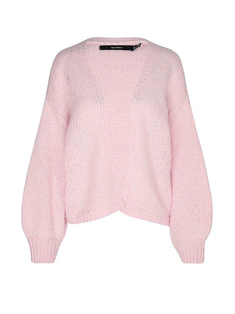 VERO MODA Strickjacke VMMAYBE  pink | L
