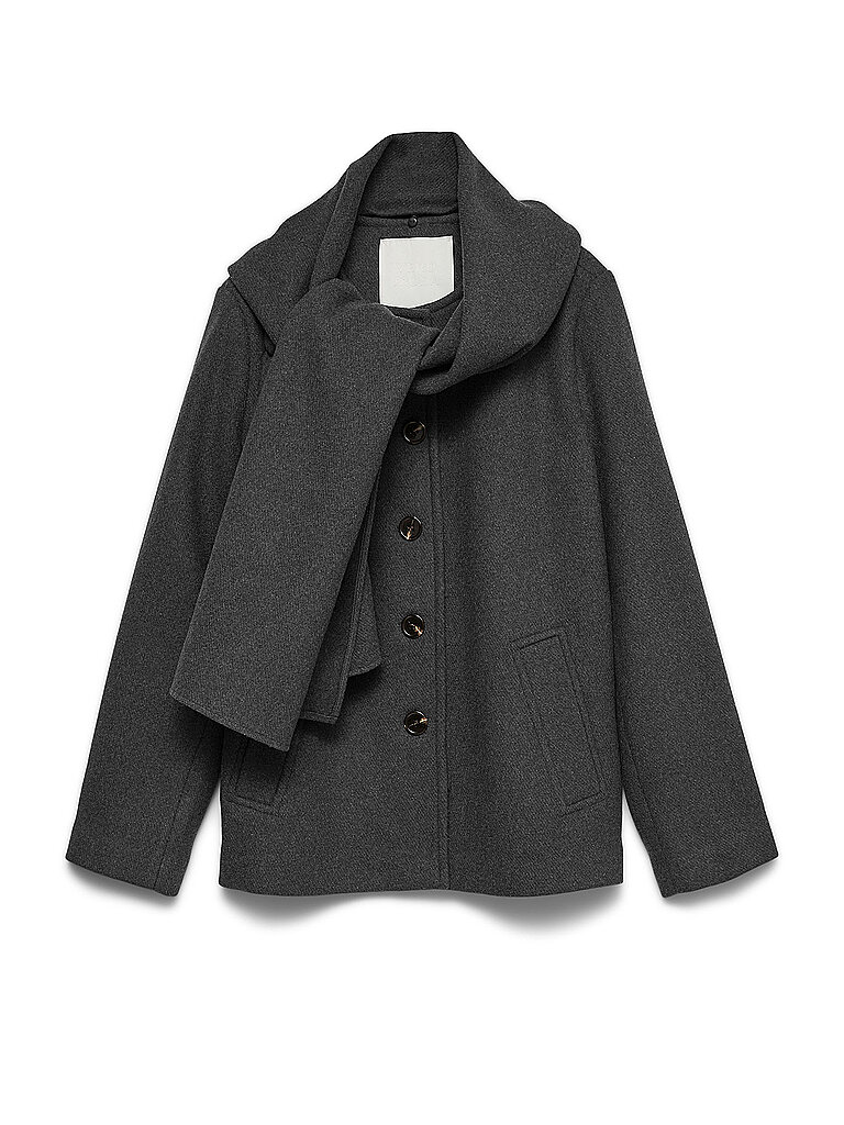VERO MODA Jacke VMUNALAURA grau | XS