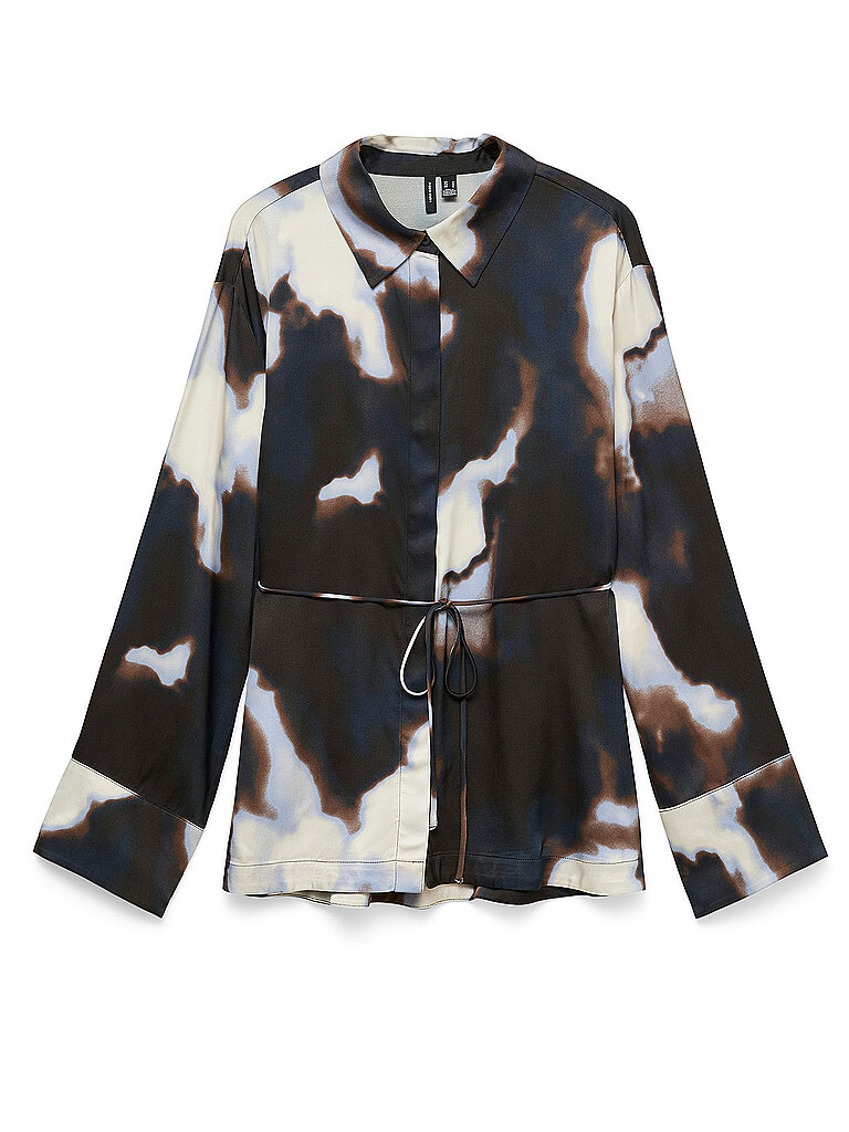 VERO MODA Hemdbluse VMJADE braun | M