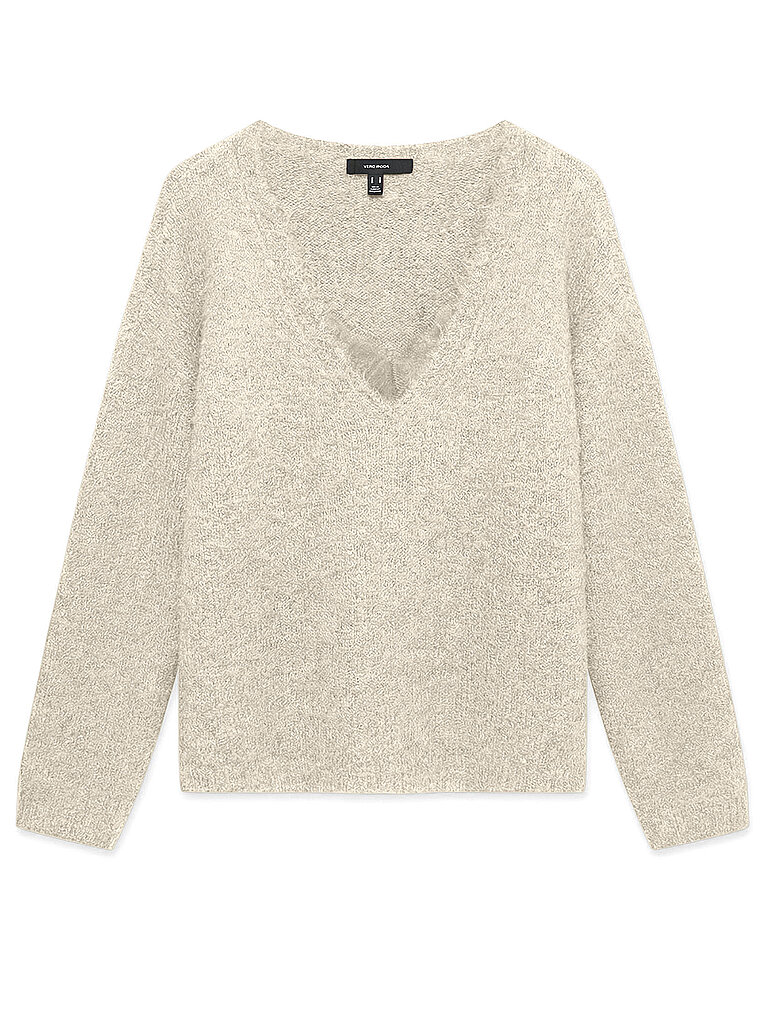VERO MODA Pullover VMBERRY beige | XS