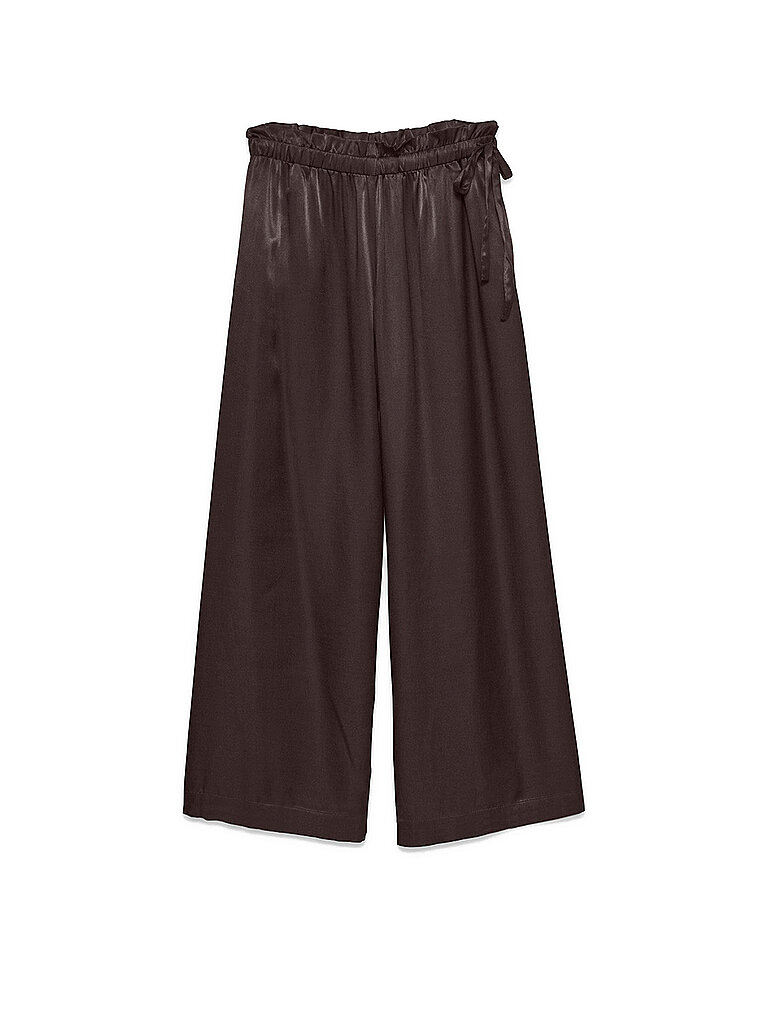 VERO MODA Marlenehose VMCHARM braun | M