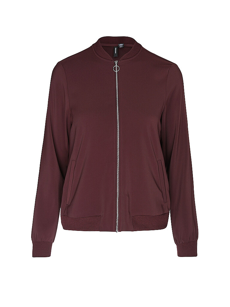 VERO MODA Blouson VMCOCO  dunkelrot | XS