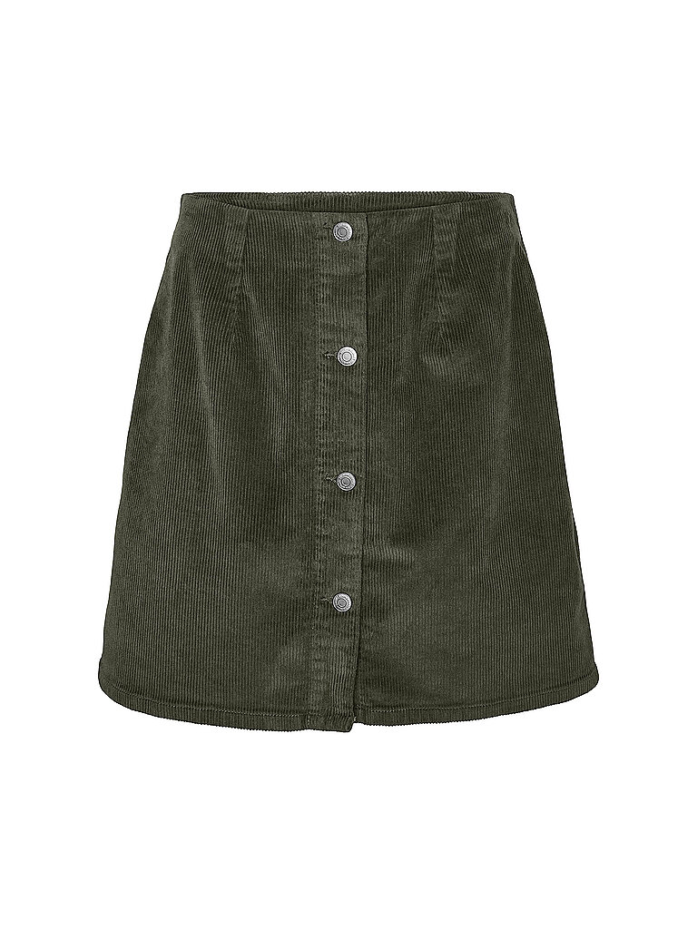 VERO MODA Minirock VMETTA dunkelgrün | XS