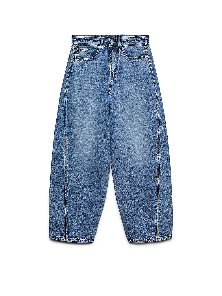 VERO MODA Jeans Balloon Fit VMZOE blau | 28/L30