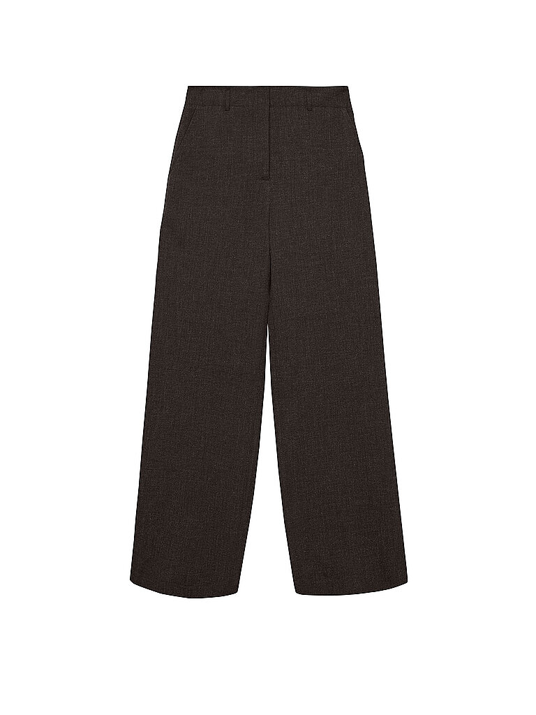 VERO MODA Businesshose VMBESTIE braun | 34/L32