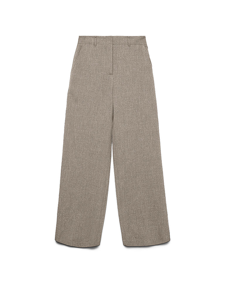 VERO MODA Businesshose VMBESTIE hellbraun | 34/L32