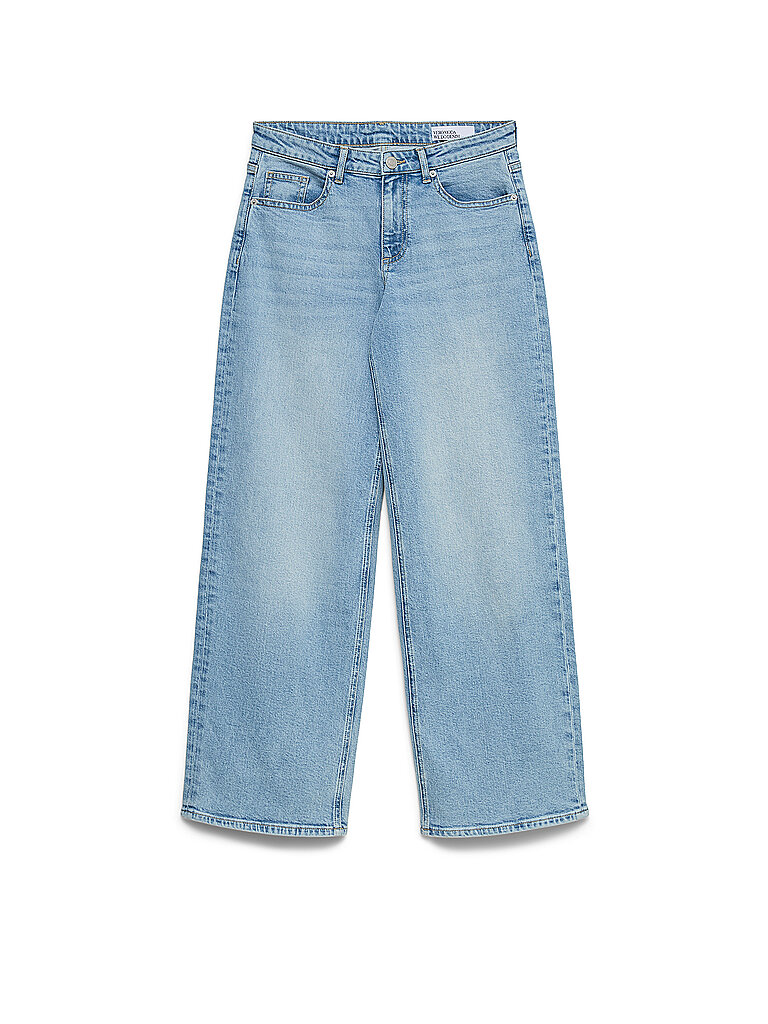 VERO MODA Jeans Wide Leg VMSANDIE hellblau | 25/L30