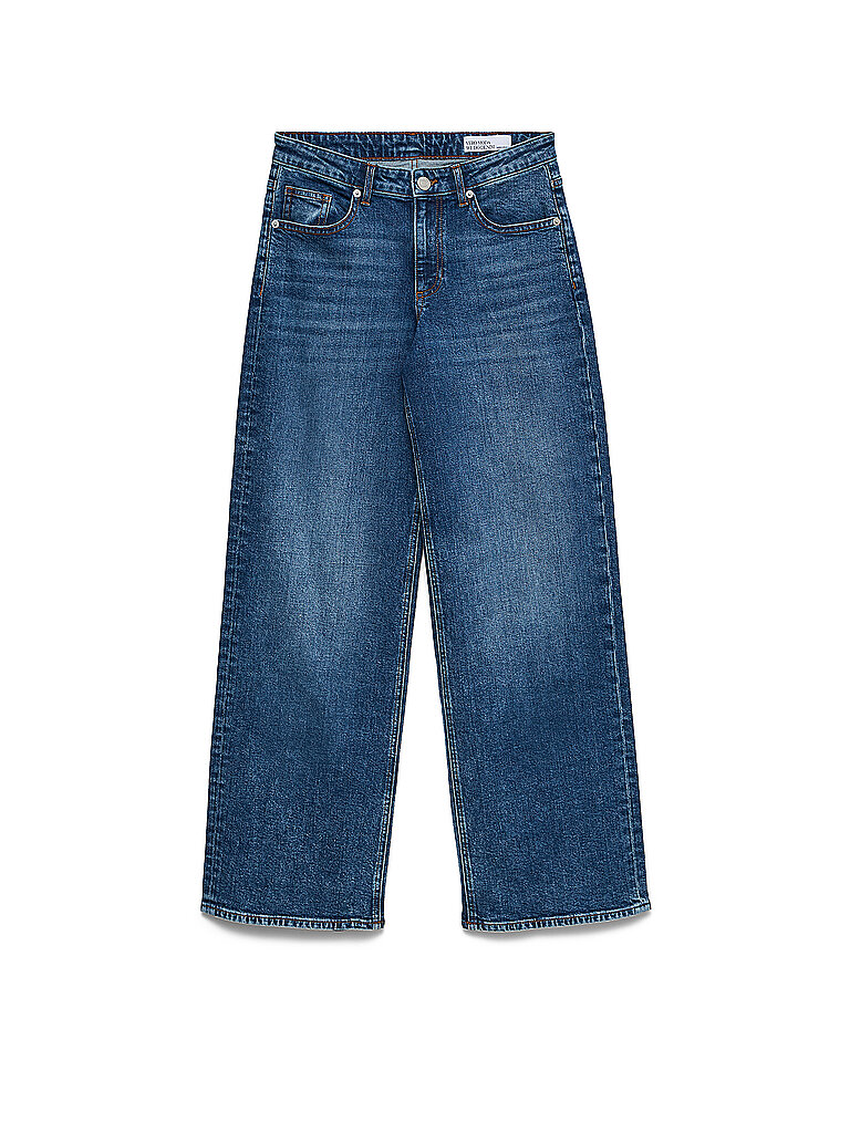 VERO MODA Jeans Wide Leg VMSANDIE blau | 25/L30