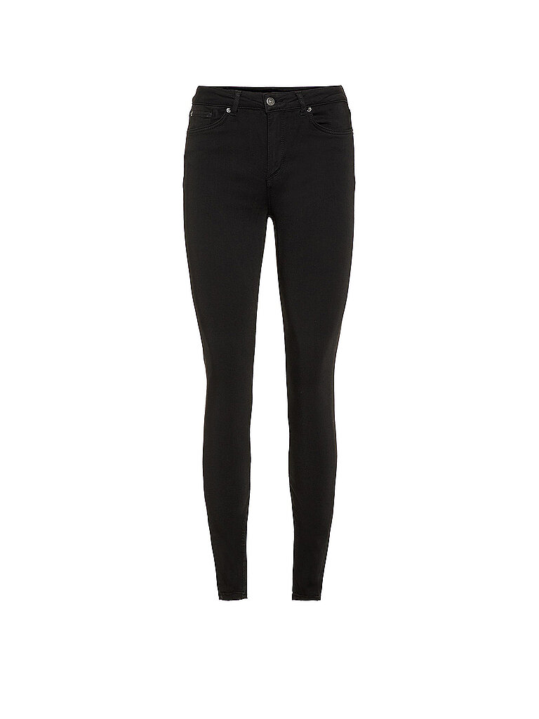 VERO MODA Jeans Super Slim Fit  VMLUX  schwarz | XL/L32