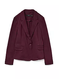 VERO MODA | Blazer "VMJULIA" | dunkelrot