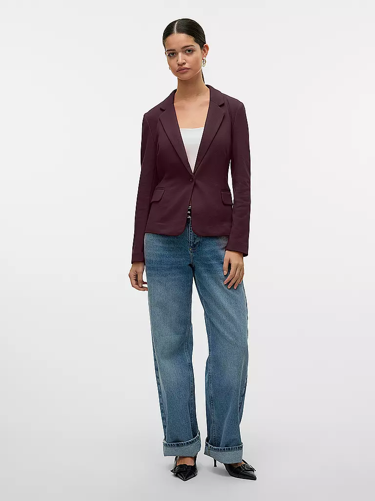 VERO MODA | Blazer  VMJULIA  | dunkelrot