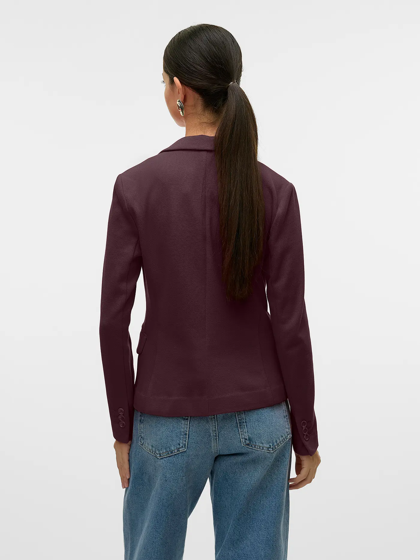 VERO MODA | Blazer  VMJULIA  | dunkelrot