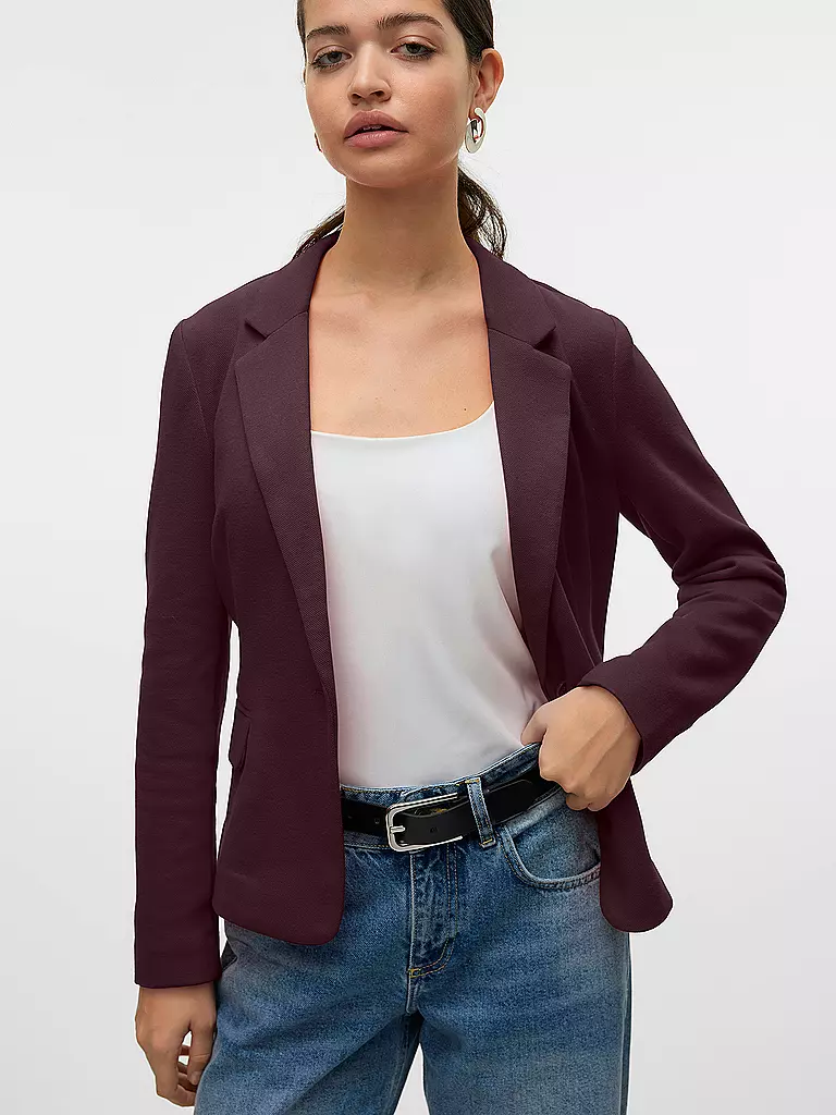 VERO MODA | Blazer  VMJULIA  | dunkelrot