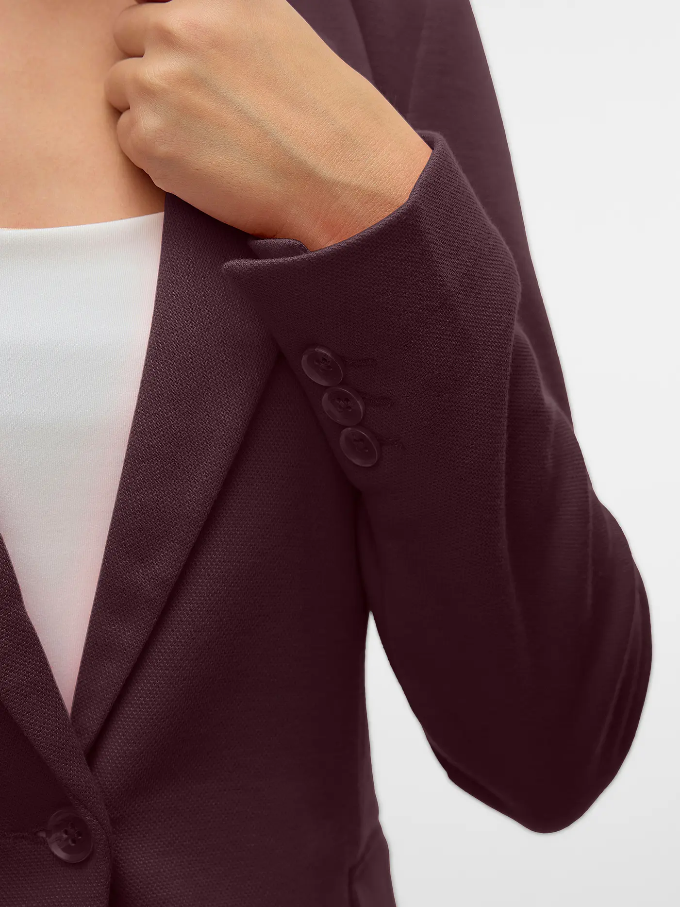 VERO MODA | Blazer  VMJULIA  | dunkelrot