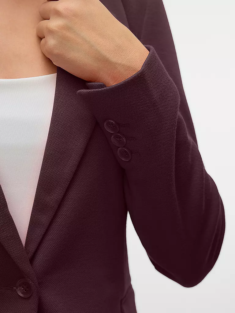 VERO MODA | Blazer  VMJULIA  | dunkelrot