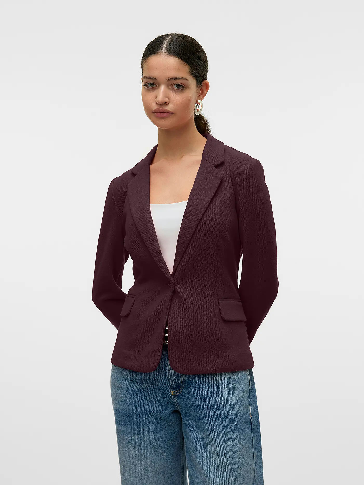 VERO MODA | Blazer  VMJULIA  | dunkelrot