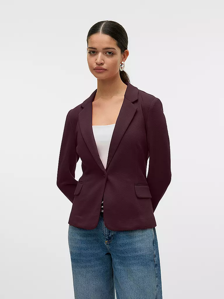 VERO MODA | Blazer  VMJULIA  | dunkelrot