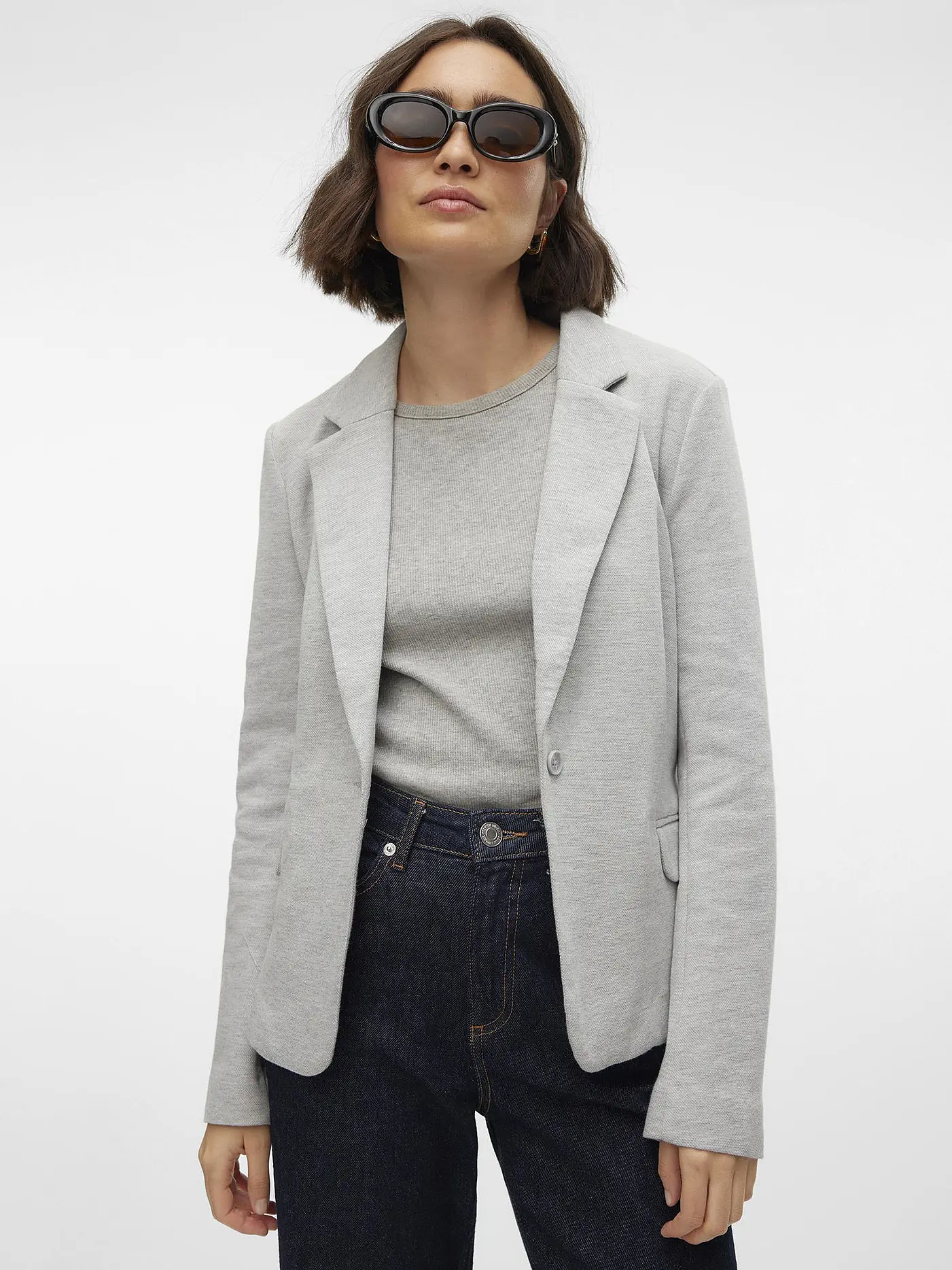 VERO MODA | Blazer VMJULIA | grau