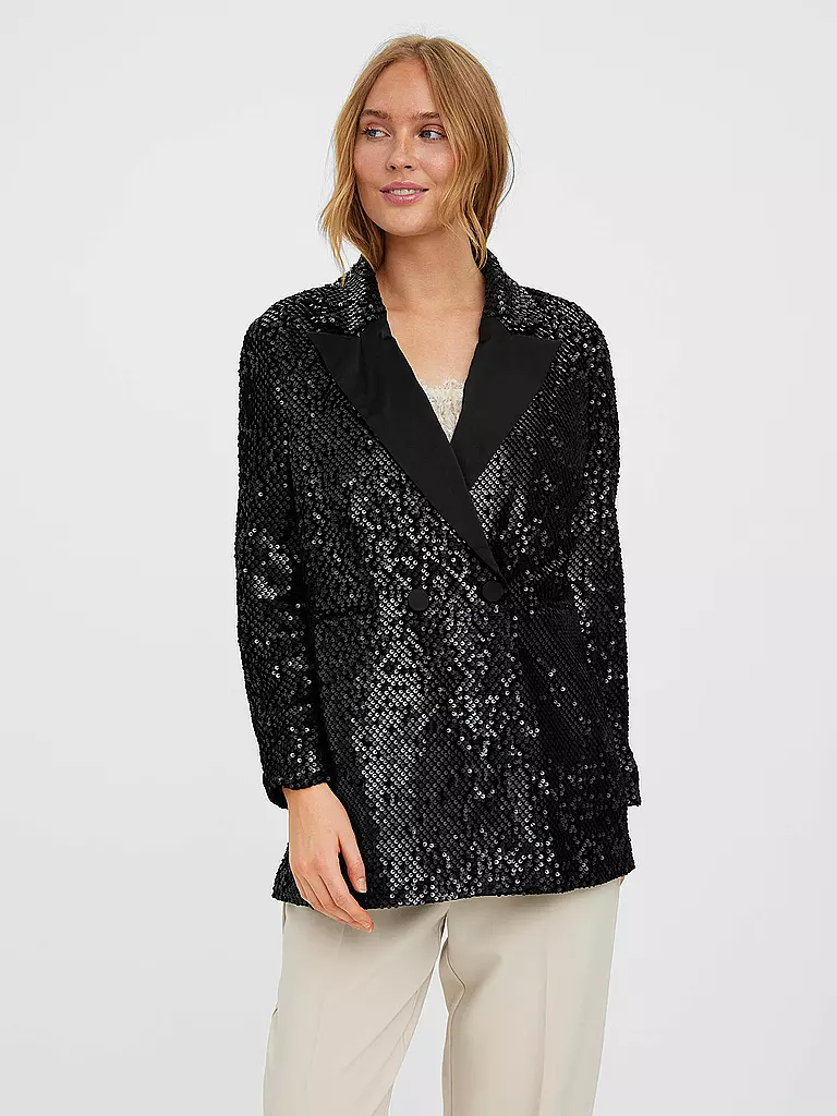 VERO MODA | Blazer | schwarz