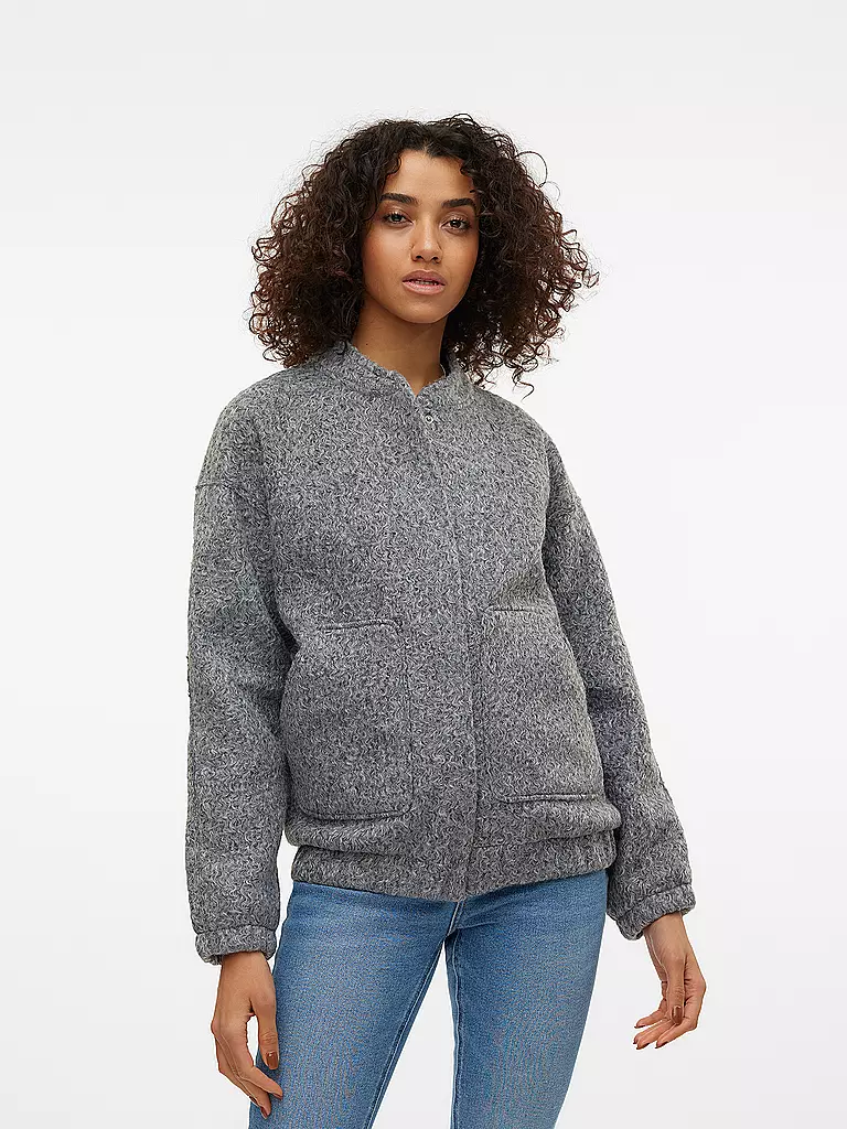 VERO MODA | Blouson VMAMBER | grau