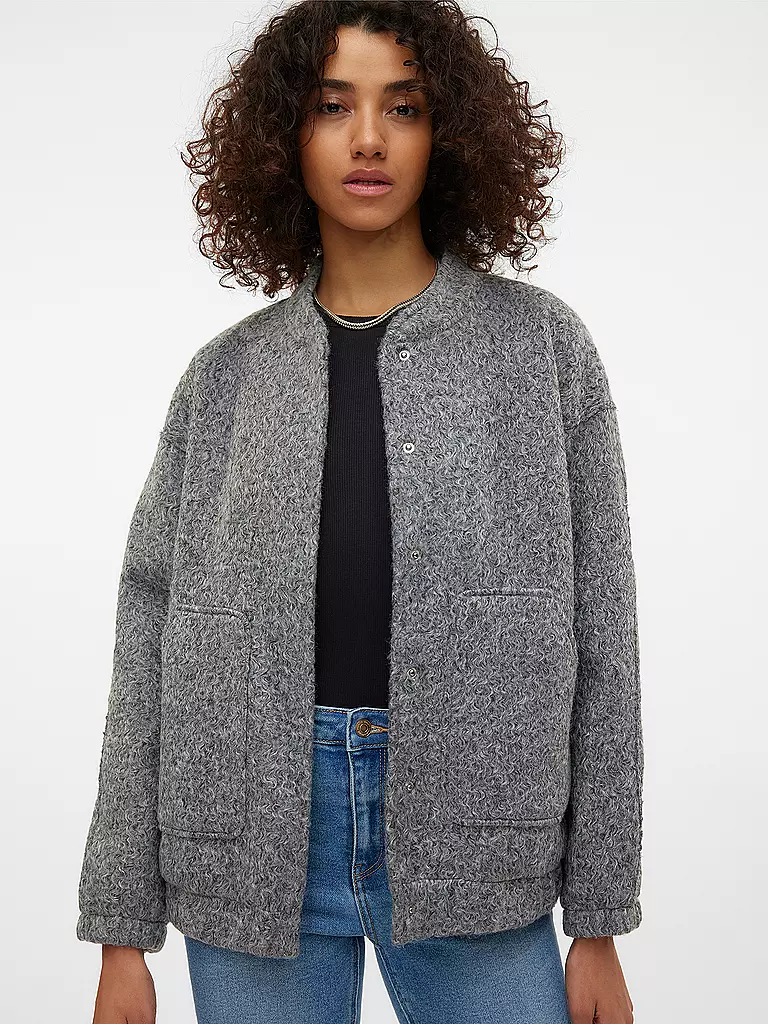 VERO MODA | Blouson VMAMBER | grau