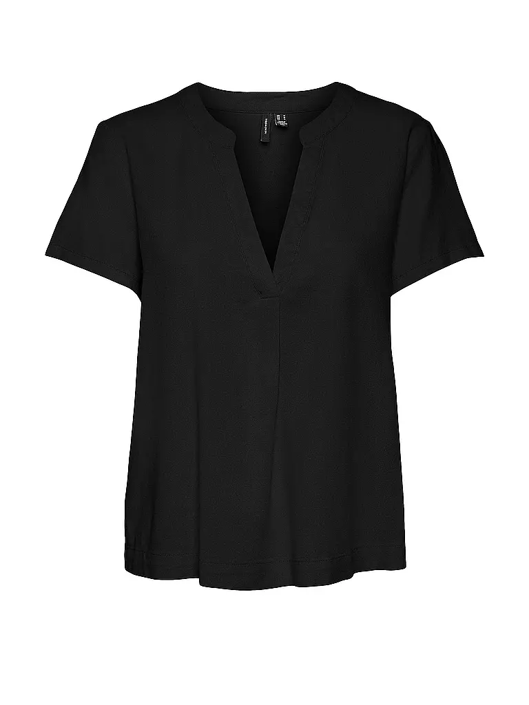 VERO MODA | Bluse  VMMYMILO | schwarz