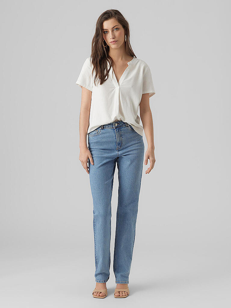 VERO MODA | Bluse  VMMYMILO | weiss