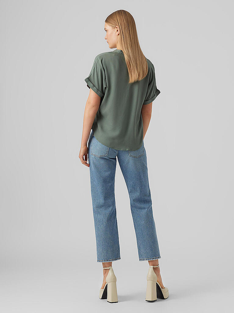 VERO MODA | Bluse VMBEAUTY | olive