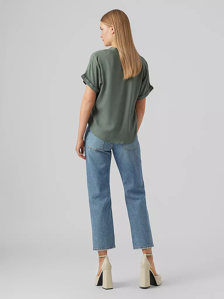 VERO MODA | Bluse VMBEAUTY | olive