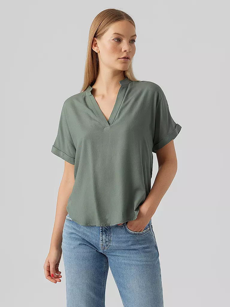 VERO MODA | Bluse VMBEAUTY | schwarz