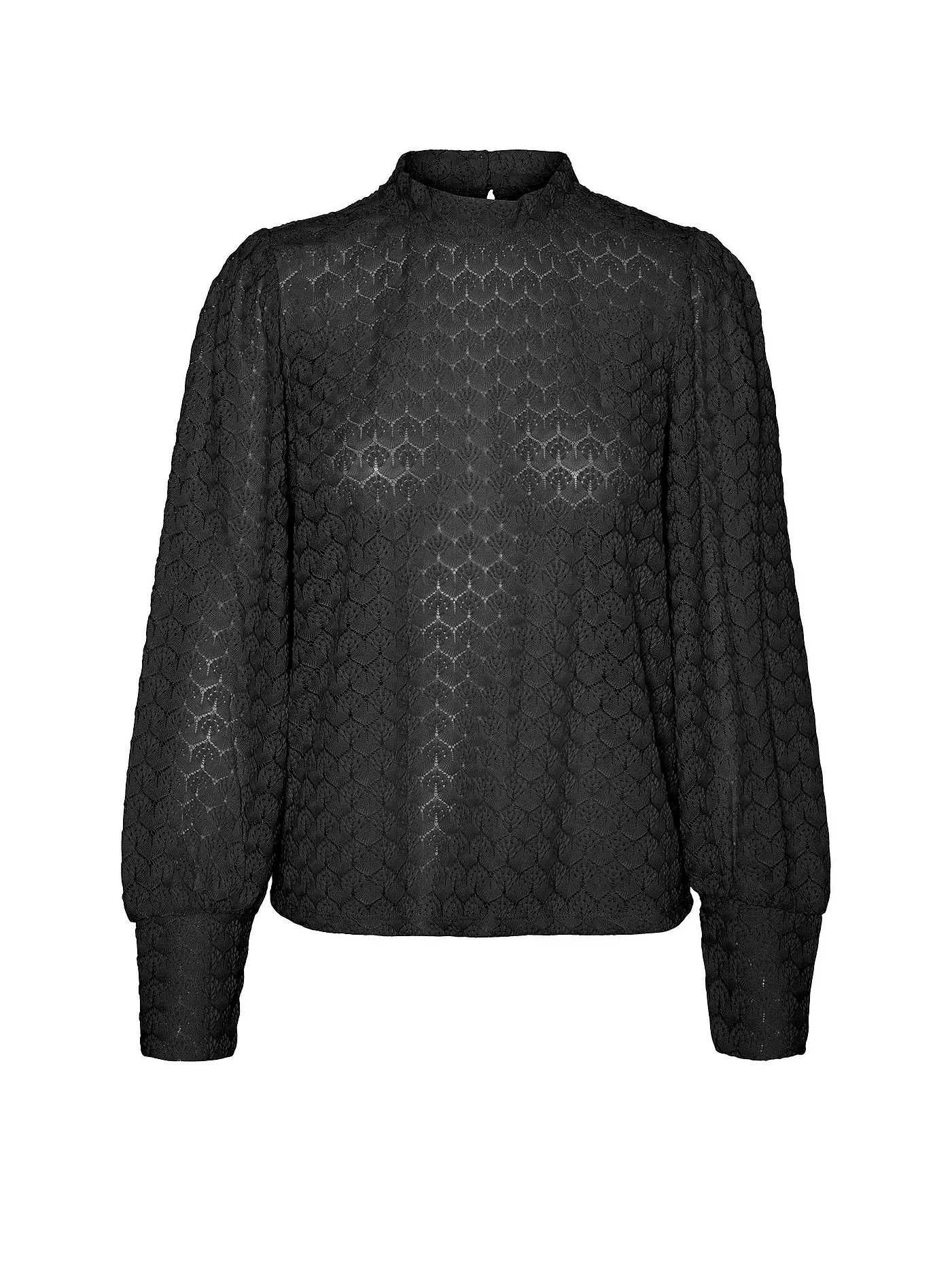 VERO MODA | Bluse VMBECCA | schwarz