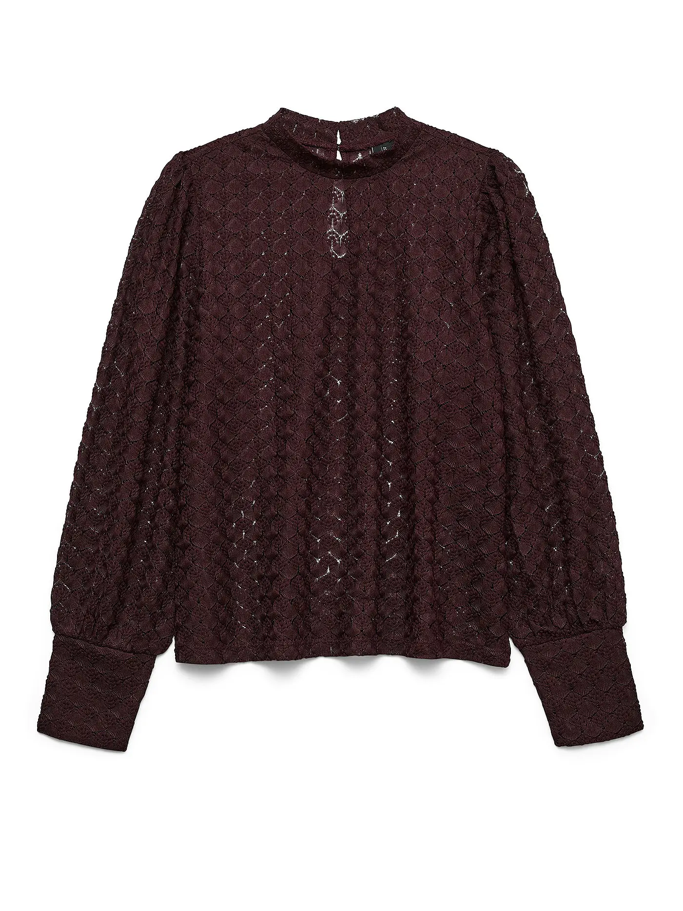 VERO MODA | Bluse VMBECCA | dunkelrot