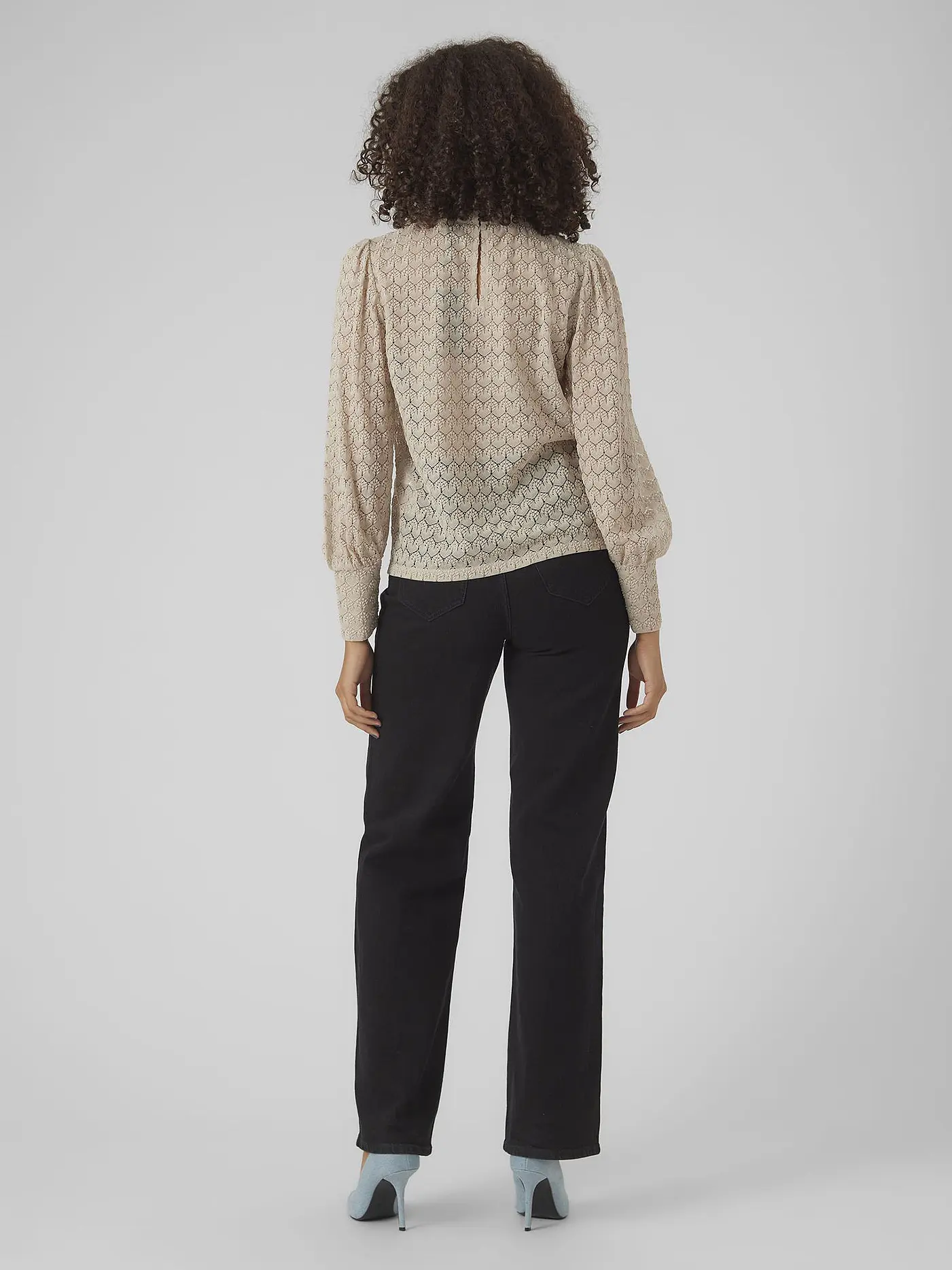 VERO MODA | Bluse VMBECCA | creme