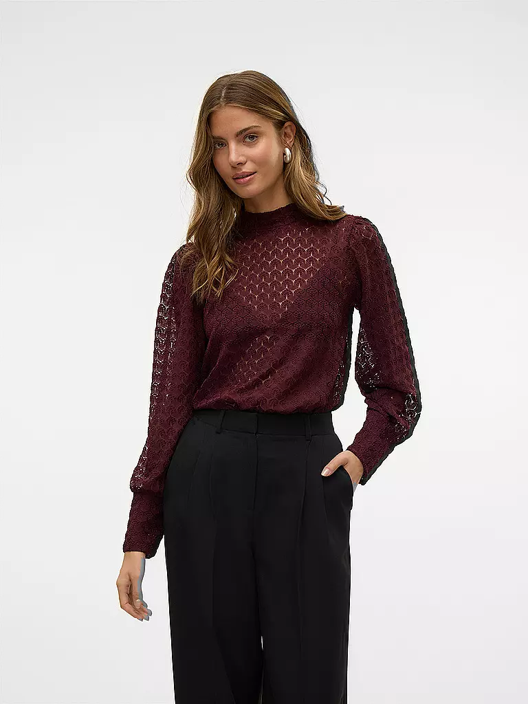 VERO MODA | Bluse VMBECCA | creme