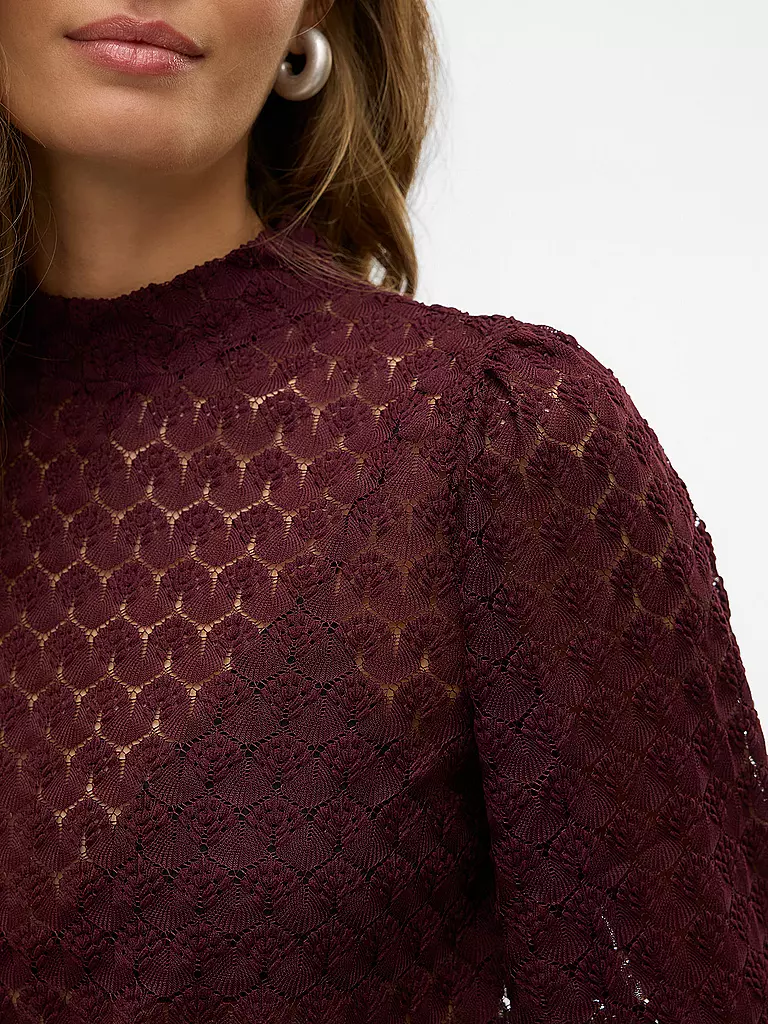 VERO MODA | Bluse VMBECCA | creme