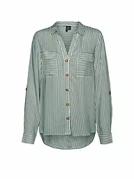VERO MODA | Bluse VMBUMPY | grün