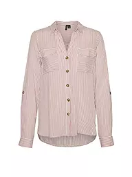 VERO MODA | Bluse VMBUMPY | rosa