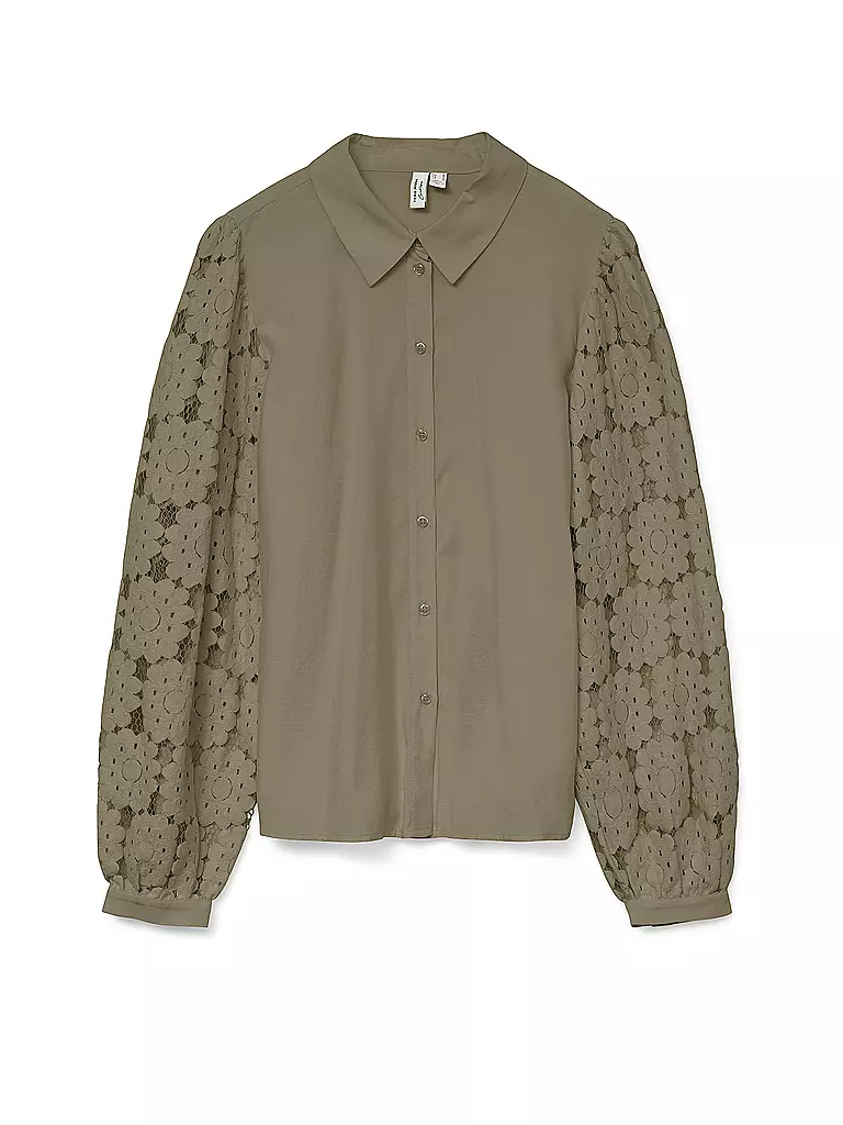 VERO MODA | Bluse VMFABENA | olive