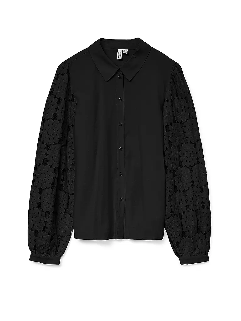 VERO MODA | Bluse VMFABENA | schwarz