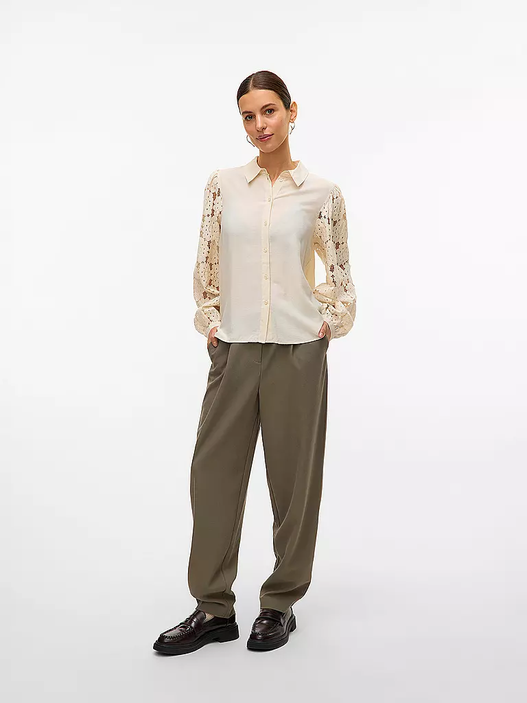 VERO MODA | Bluse VMFABENA | creme