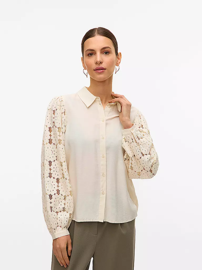 VERO MODA | Bluse VMFABENA | creme