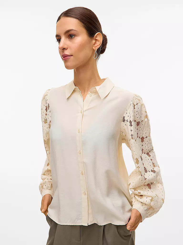 VERO MODA | Bluse VMFABENA | creme