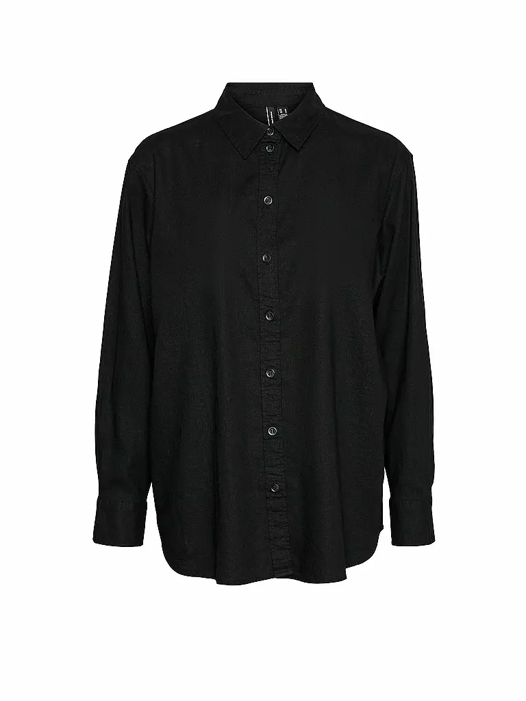 VERO MODA | Bluse VMLINN  | schwarz