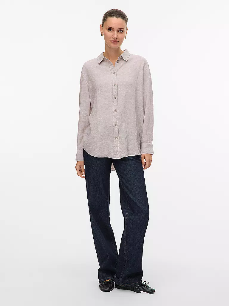VERO MODA | Bluse VMLINN  | beige