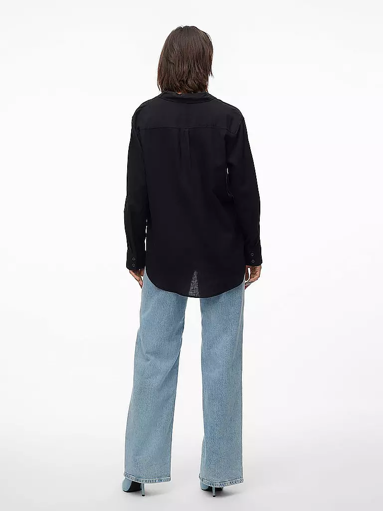 VERO MODA | Bluse VMLINN  | schwarz