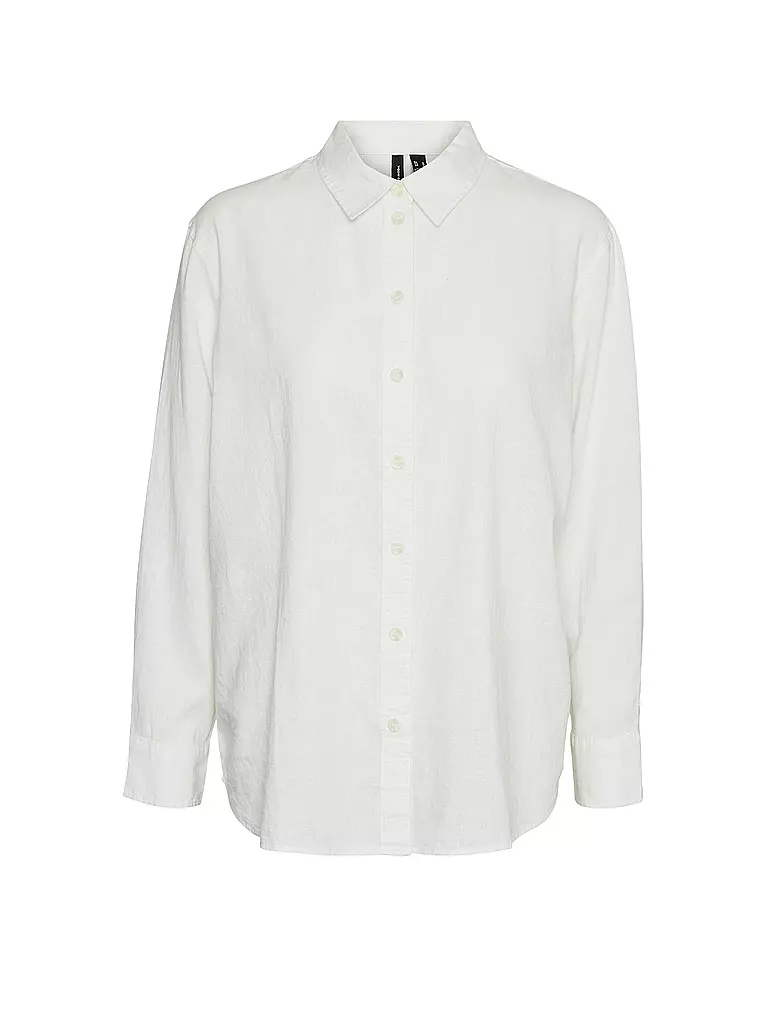 VERO MODA | Bluse VMLINN | weiss